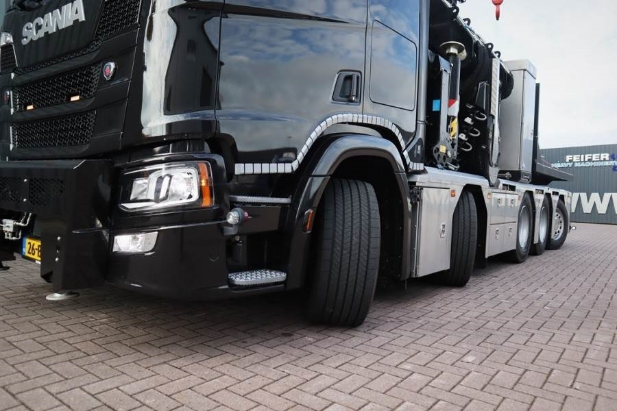 All-Terrain Kran Scania R540 B10x4 Valid inspection, *Guarantee! 10x4x6 Dr: das Bild 10