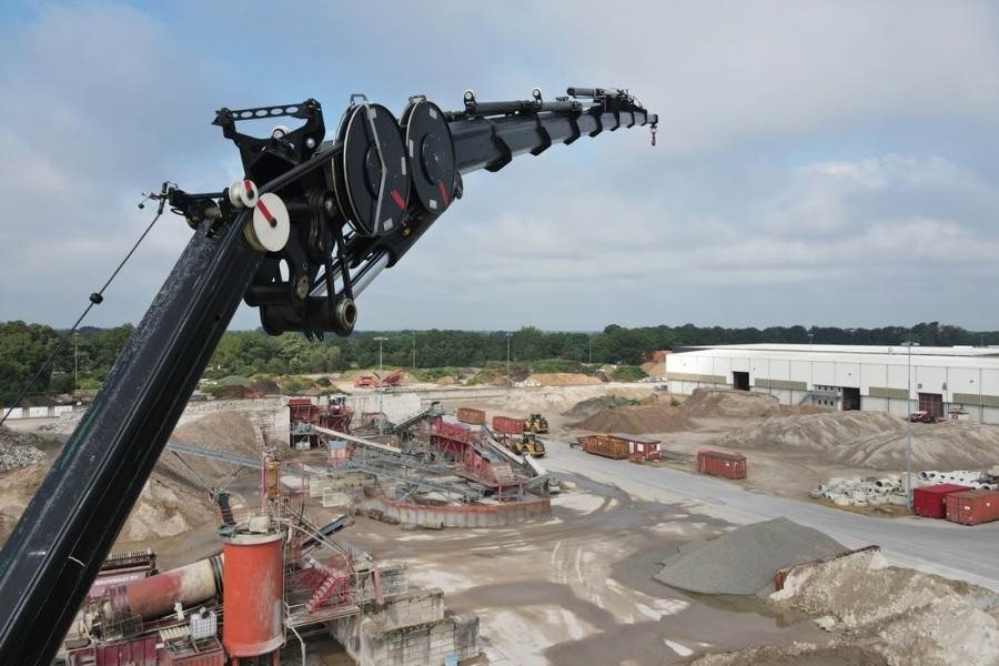 All-Terrain Kran Scania R540 B10x4 Valid inspection, *Guarantee! 10x4x6 Dr: das Bild 13