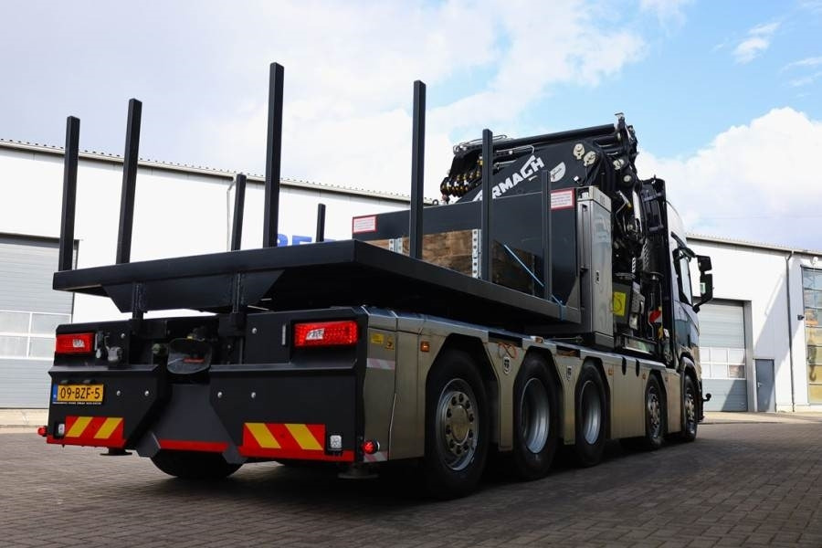 All-Terrain Kran Scania R540 B10x4 With CORMACH 150tm Crane Valid inspecti: das Bild 8