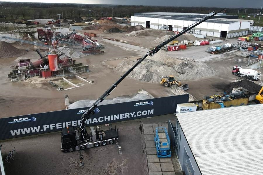 All-Terrain Kran Scania R540 B10x4 With CORMACH 150tm Crane Valid inspecti: das Bild 14