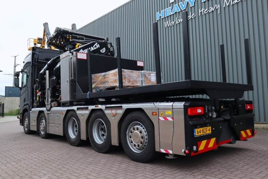 All-Terrain Kran Scania R540 B10x4 With Cormach 150tm Crane Valid inspecti: das Bild 9