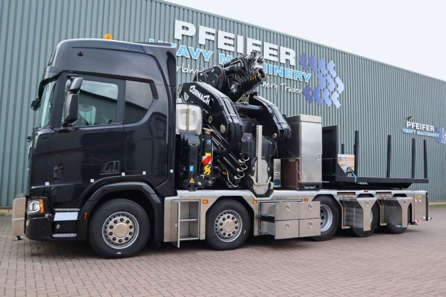 All-Terrain Kran Scania R540 B10x4 With Cormach 150tm Crane Valid inspecti: das Bild 11