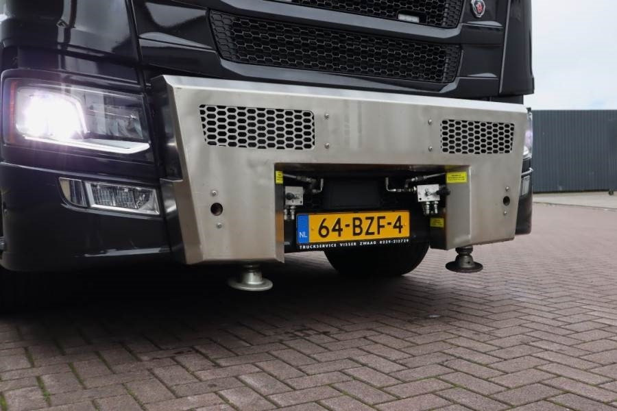 All-Terrain Kran Scania R540 B10x4 With Cormach 150tm Crane Valid inspecti: das Bild 13