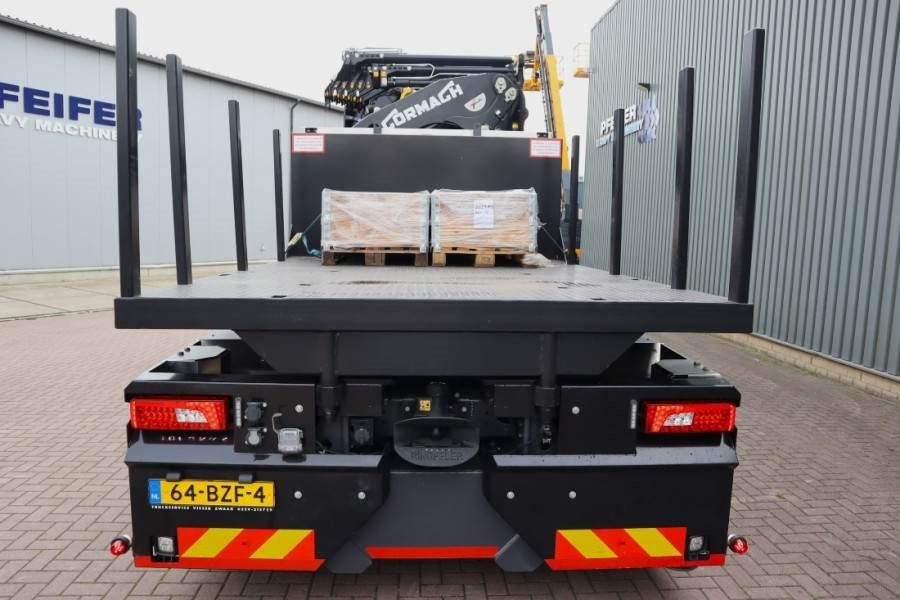 All-Terrain Kran Scania R540 B10x4 With Cormach 150tm Crane Valid inspecti: das Bild 10