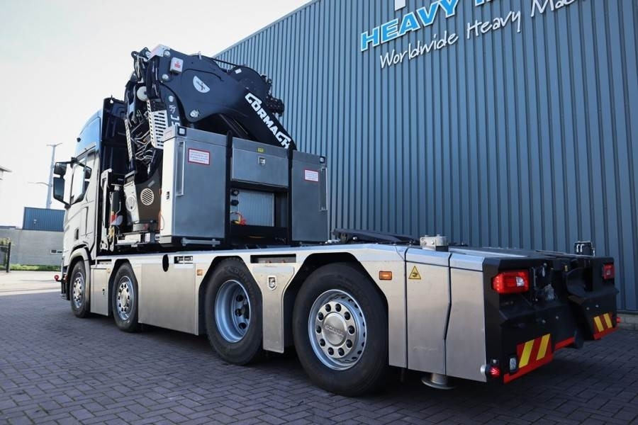 All-Terrain Kran Scania R540 B8X2 Scania 110000-E8F206 A.S.C, Diesel, Eur: das Bild 8