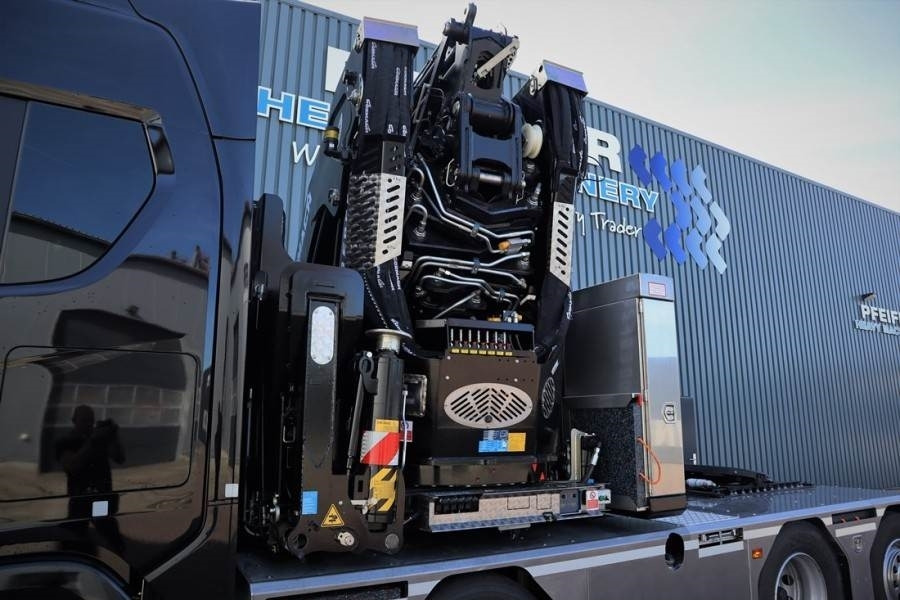 All-Terrain Kran Scania R540 B8X2 Scania 110000-E8F206 A.S.C, Diesel, Eur: das Bild 9