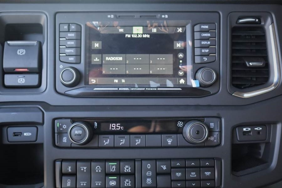 All-Terrain Kran Scania R540 B8X2 Scania 110000-E8F206 A.S.C, Diesel, Eur: das Bild 15