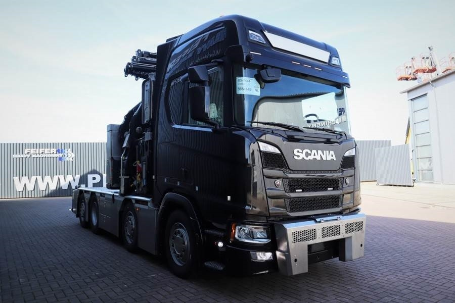 All-Terrain Kran Scania R540 B8X2 Scania 110000-E8F206 A.S.C, Diesel, Eur: das Bild 7