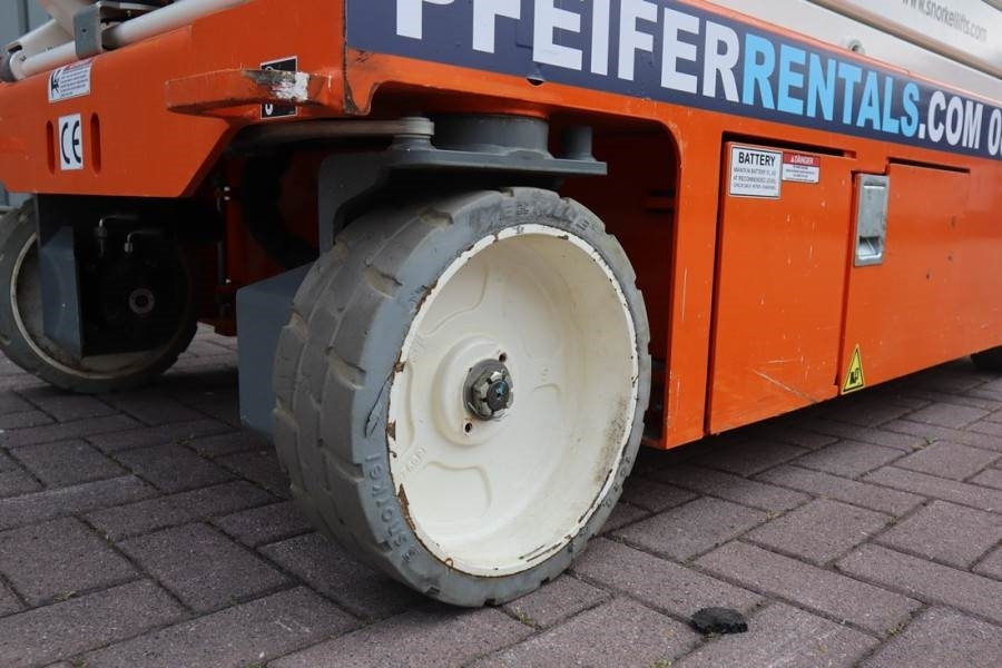 Scherenbühne Snorkel S4726E Valid Inspection, *Guarantee! ,Electric, 10: das Bild 10