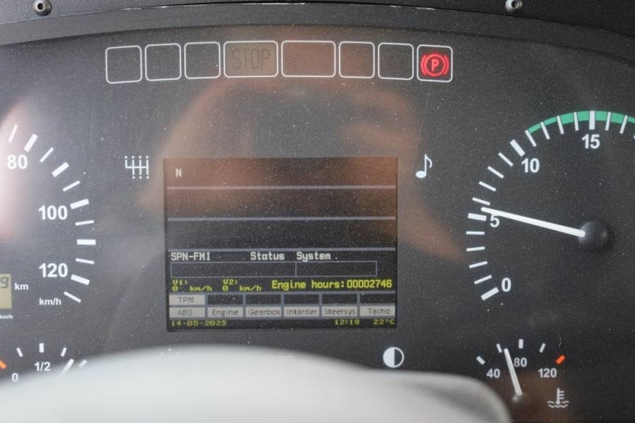 Turmkran Spierings SK597-AT4 Dutch Vehicle Registration, Valid Aboma: das Bild 7