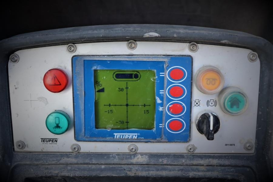 Gelenkarmbühne Teupen Leo 36t 230 V Electric Motor + Diesel, Rubber Trac: das Bild 12 Gelenkarmbühne Teupen Leo 36t 230 V Electric Motor + Diesel, Rubber Trac: das Bild 12