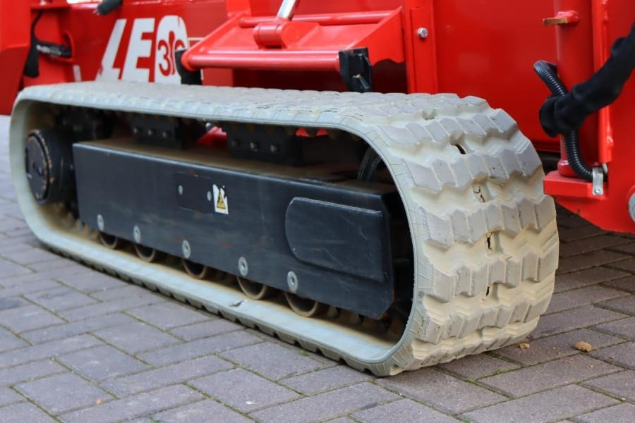 Gelenkarmbühne Teupen Leo 36t 230 V Electric Motor + Diesel, Rubber Trac: das Bild 11 Gelenkarmbühne Teupen Leo 36t 230 V Electric Motor + Diesel, Rubber Trac: das Bild 11