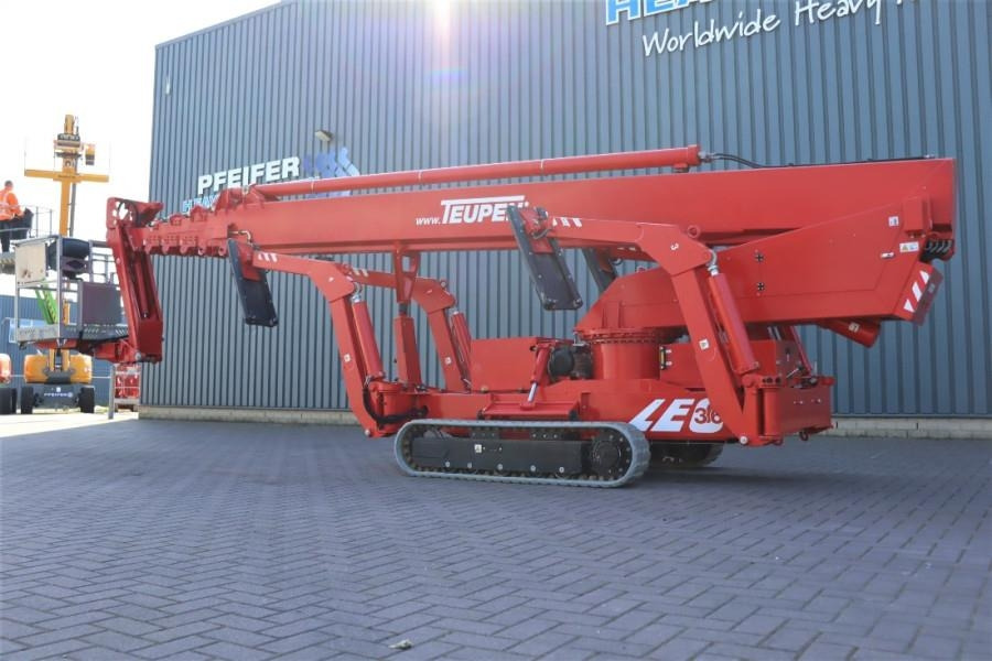 Gelenkarmbühne Teupen Leo 36t 230 V Electric Motor + Diesel, Rubber Trac: das Bild 7 Gelenkarmbühne Teupen Leo 36t 230 V Electric Motor + Diesel, Rubber Trac: das Bild 7