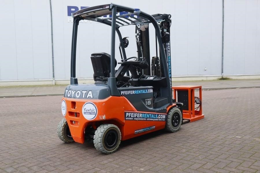 Toyota 8FBM16T Valid inspection, *Guarantee! Electric, 5 - Dieselstapler: das Bild 2 Toyota 8FBM16T Valid inspection, *Guarantee! Electric, 5 - Dieselstapler: das Bild 2