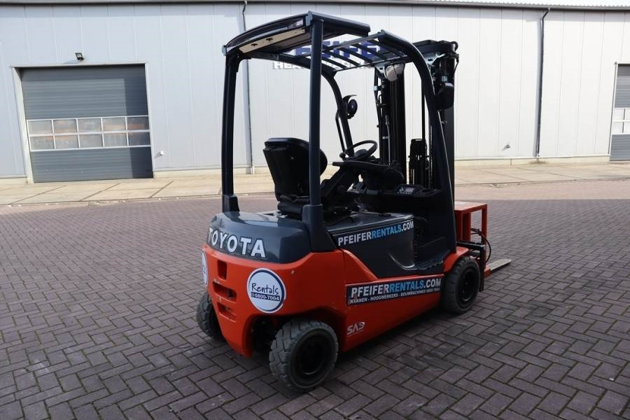 Toyota 8FBM20T Valid inspection, *Guarantee! Electric, 47 - Dieselstapler: das Bild 3 Toyota 8FBM20T Valid inspection, *Guarantee! Electric, 47 - Dieselstapler: das Bild 3
