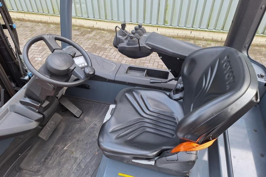 Toyota 9FBM70T Electric, 7 Tons Capacity, Lift Height 4.7 - Dieselstapler: das Bild 4 Toyota 9FBM70T Electric, 7 Tons Capacity, Lift Height 4.7 - Dieselstapler: das Bild 4