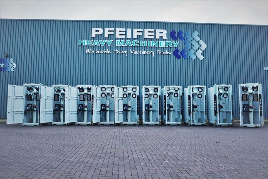 Trime X-BOX M 4 x 320W Valid inspection, *Guarante - Lichtmasten: das Bild 3 Trime X-BOX M 4 x 320W Valid inspection, *Guarante - Lichtmasten: das Bild 3