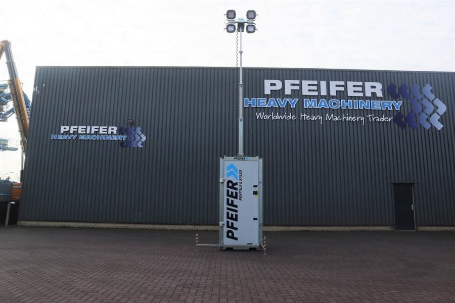 Trime X-BOX M 4 x 320W Valid inspection, *Guarante - Lichtmasten: das Bild 4 Trime X-BOX M 4 x 320W Valid inspection, *Guarante - Lichtmasten: das Bild 4