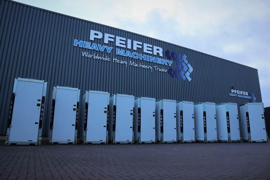 Trime X-BOX M 4x160W Valid inspection, *Guarantee! - Lichtmasten: das Bild 5 Trime X-BOX M 4x160W Valid inspection, *Guarantee! - Lichtmasten: das Bild 5