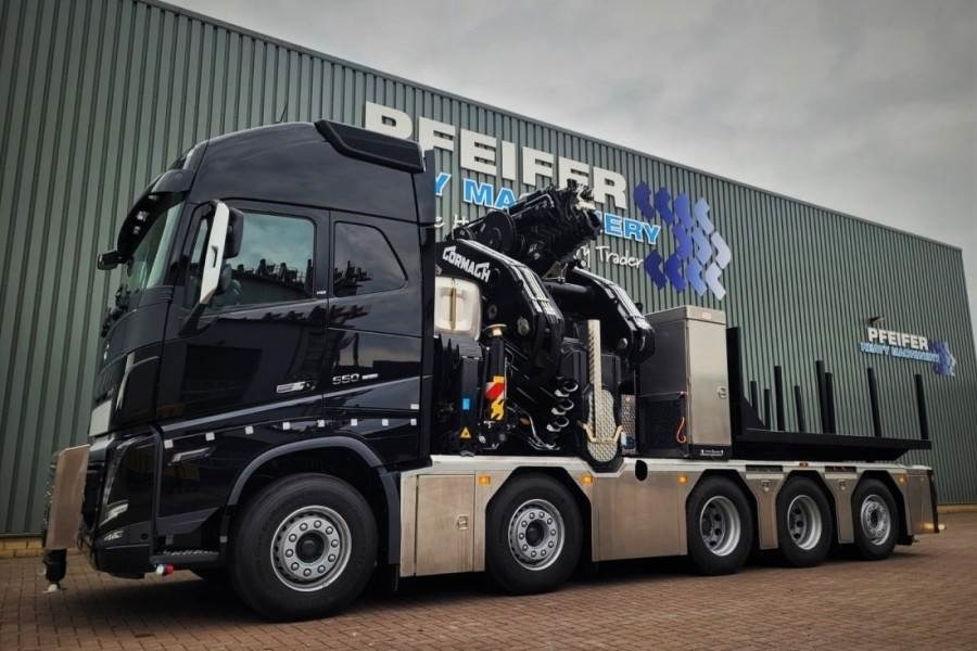 Volvo FH16 550 10x4 Valid inspection, *Guarantee! 10x4x6 - All-Terrain Kran: das Bild 1 Volvo FH16 550 10x4 Valid inspection, *Guarantee! 10x4x6 - All-Terrain Kran: das Bild 1