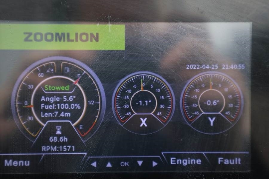 Zoomlion Z120J Valid inspection, *Guarantee! Diesel, 4x4x4 - Teleskopbühne: das Bild 5 Zoomlion Z120J Valid inspection, *Guarantee! Diesel, 4x4x4 - Teleskopbühne: das Bild 5