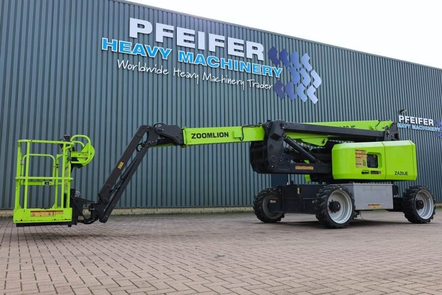 Zoomlion ZA20JE Fully Electric Lithium-Powered, 4x4 Rough T - Gelenkarmbühne: das Bild 1 Zoomlion ZA20JE Fully Electric Lithium-Powered, 4x4 Rough T - Gelenkarmbühne: das Bild 1