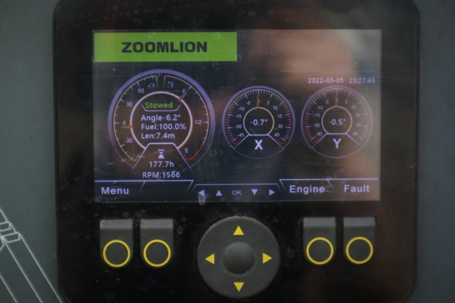 Zoomlion ZT20J Valid inspection, *Guarantee! Diesel, 4x4 Dr - Teleskopbühne: das Bild 5 Zoomlion ZT20J Valid inspection, *Guarantee! Diesel, 4x4 Dr - Teleskopbühne: das Bild 5