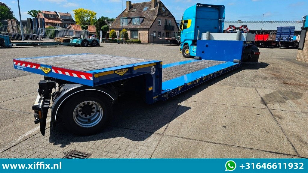 Broshuis 1-ass. Uitschuifbare dieplader / 1x gestuurd - Tieflader Auflieger: das Bild 5 Broshuis 1-ass. Uitschuifbare dieplader / 1x gestuurd - Tieflader Auflieger: das Bild 5