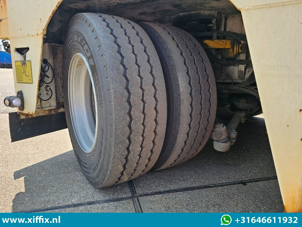 Broshuis 1-ass. Uitschuifbare dieplader / SL as / 1x gestuurd - Tieflader Auflieger: das Bild 5 Broshuis 1-ass. Uitschuifbare dieplader / SL as / 1x gestuurd - Tieflader Auflieger: das Bild 5