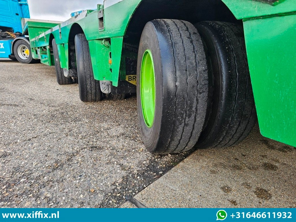 Broshuis 3-ass. Uitschuifbare semi dieplader / 3x gestuurd / SL Assen - Tieflader Auflieger: das Bild 5 Broshuis 3-ass. Uitschuifbare semi dieplader / 3x gestuurd / SL Assen - Tieflader Auflieger: das Bild 5