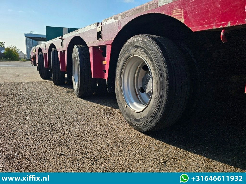 Broshuis 4-ass. Dubbel 2x Uitschuifbare semi dieplader / 4x gestuurd - Tieflader Auflieger: das Bild 5 Broshuis 4-ass. Dubbel 2x Uitschuifbare semi dieplader / 4x gestuurd - Tieflader Auflieger: das Bild 5