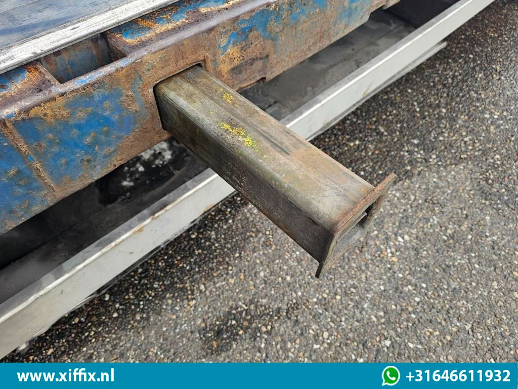 Tieflader Auflieger Dinkel 4-ass. Semi dieplader met elektrische huifopbouw / 2x naloop gestuurd: das Bild 13 Tieflader Auflieger Dinkel 4-ass. Semi dieplader met elektrische huifopbouw / 2x naloop gestuurd: das Bild 13