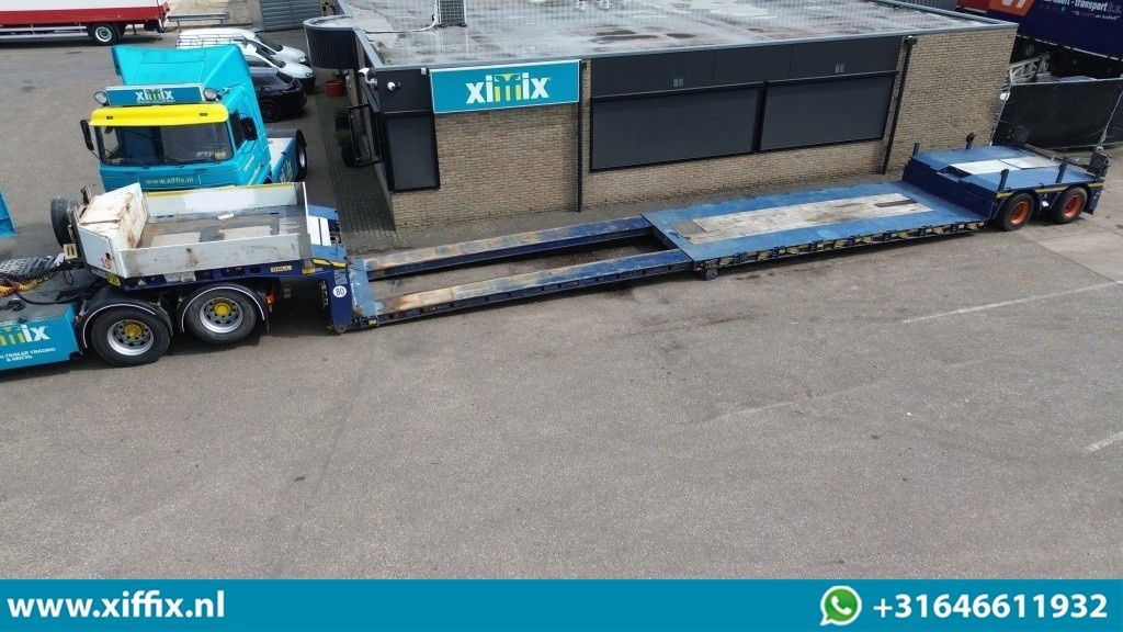 Doll 2-ass. Uitschuifbare dieplader met afneembare nek / 2x gestuurd - Tieflader Auflieger: das Bild 1 Doll 2-ass. Uitschuifbare dieplader met afneembare nek / 2x gestuurd - Tieflader Auflieger: das Bild 1