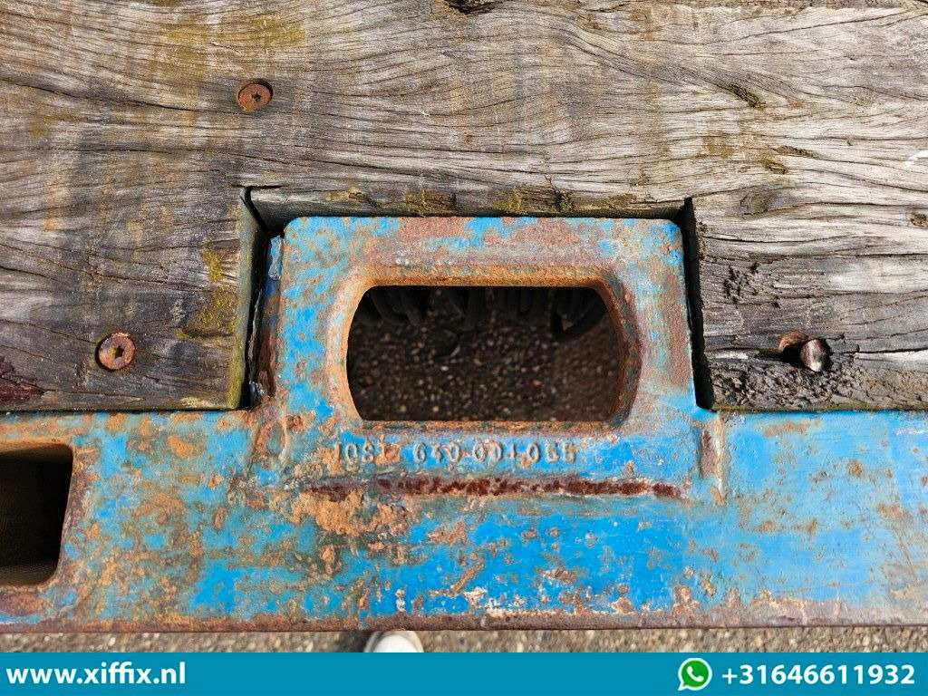 Tieflader Auflieger ES-GE 4-ass. Uitschuifbare semi dieplader / 78 cm. Hoog / 2x naloop gestuurd: das Bild 10