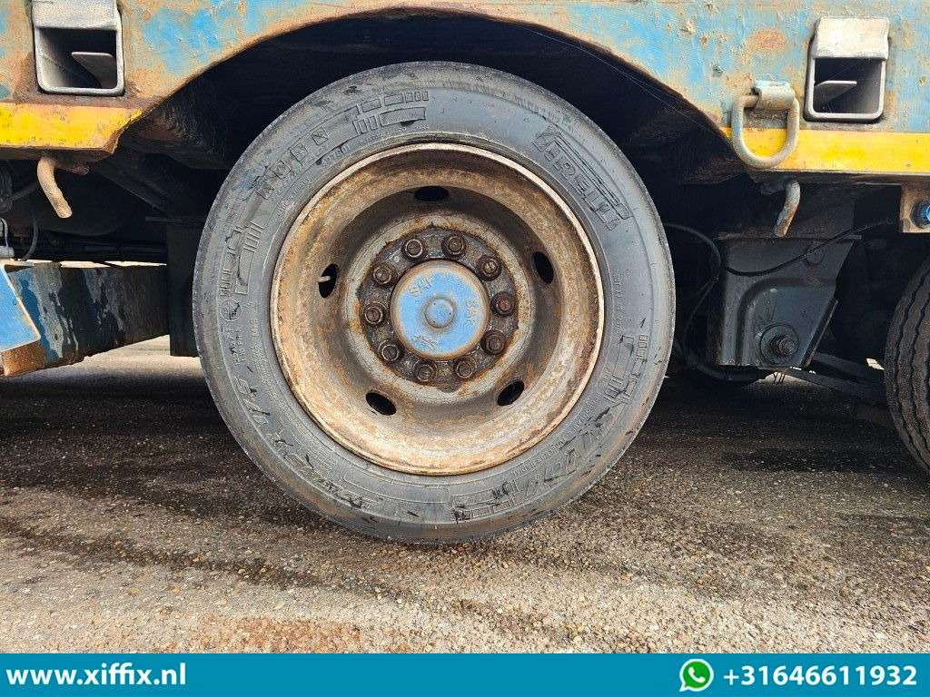 Tieflader Auflieger ES-GE 4-ass. Uitschuifbare semi dieplader / 78 cm. Hoog / 2x naloop gestuurd: das Bild 13