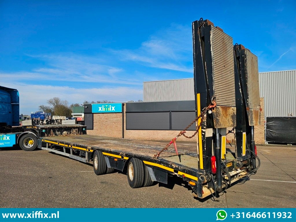 Faymonville 2-ass. Semi-dieplader met dubbele hydr. Kleppen en hefbed / 2x gestu - Tieflader Auflieger: das Bild 4 Faymonville 2-ass. Semi-dieplader met dubbele hydr. Kleppen en hefbed / 2x gestu - Tieflader Auflieger: das Bild 4