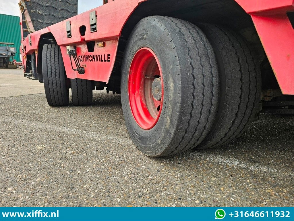 Faymonville 2-ass. Uitschuifbare semi dieplader met dubbele hydr. Kleppen / 2x gestuurd - Tieflader Auflieger: das Bild 5 Faymonville 2-ass. Uitschuifbare semi dieplader met dubbele hydr. Kleppen / 2x gestuurd - Tieflader Auflieger: das Bild 5