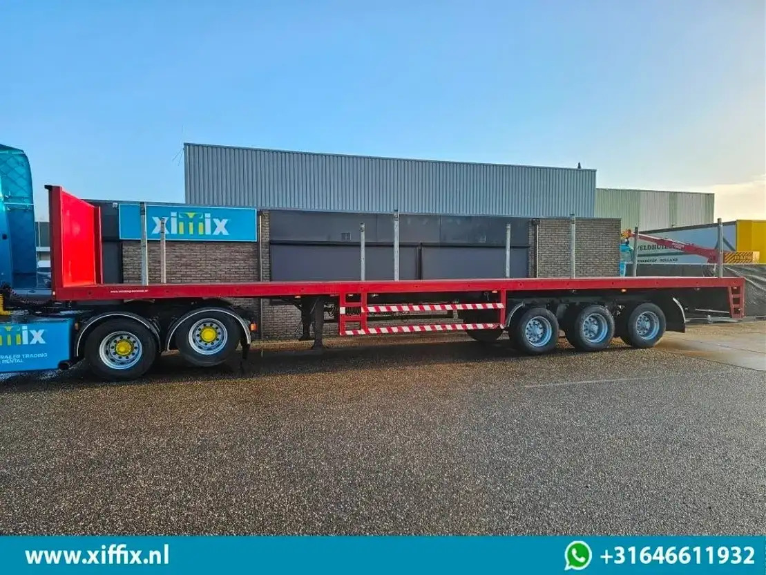 Lintrailers 3-ass. Vlakke uitschuifbare oplegger / Naloop gestuurd - Pritschenauflieger/ Plattformauflieger: das Bild 5 Lintrailers 3-ass. Vlakke uitschuifbare oplegger / Naloop gestuurd - Pritschenauflieger/ Plattformauflieger: das Bild 5