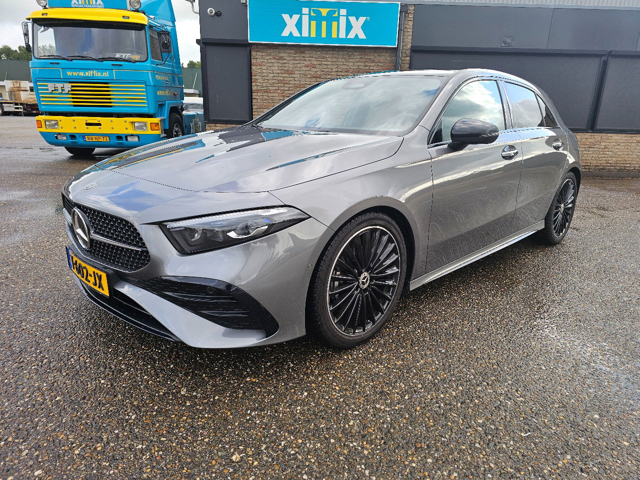 Mercedes-Benz A-klasse A 180 AMG Line 136pk 2023 - Schrägheck: das Bild 5 Mercedes-Benz A-klasse A 180 AMG Line 136pk 2023 - Schrägheck: das Bild 5