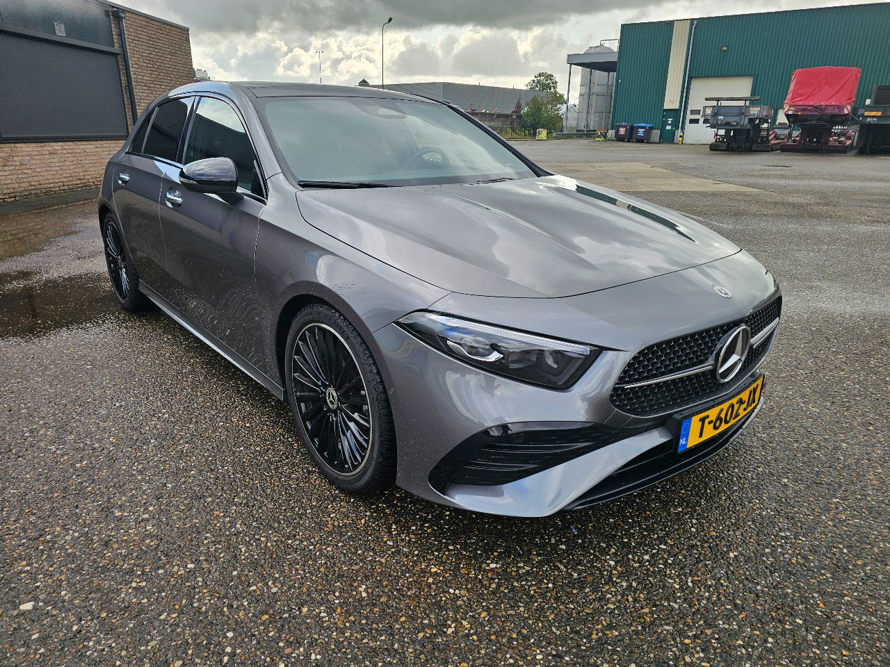Mercedes-Benz A-klasse A 180 AMG Line 136pk 2023 - Schrägheck: das Bild 1 Mercedes-Benz A-klasse A 180 AMG Line 136pk 2023 - Schrägheck: das Bild 1