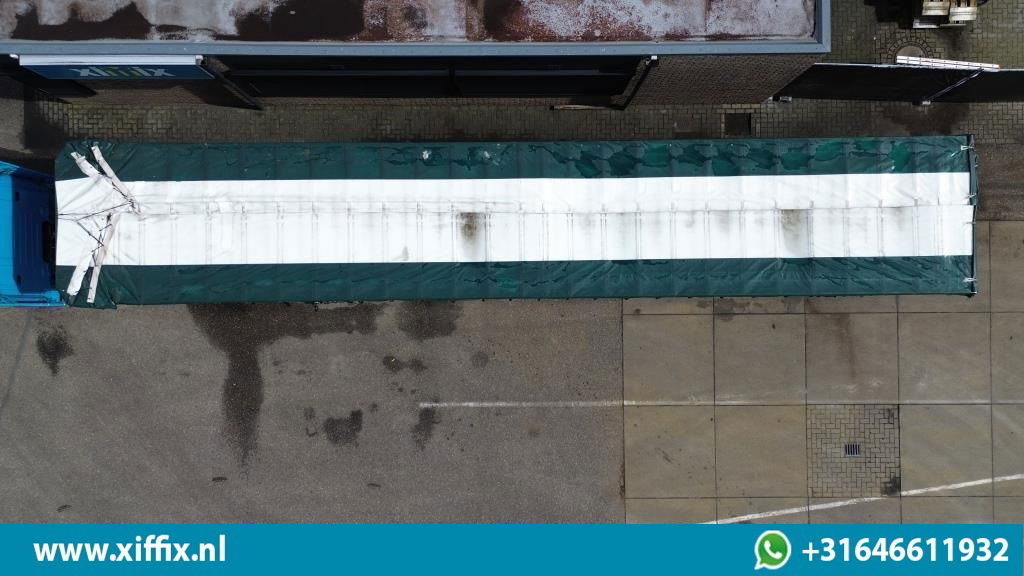 Meusburger 6-ass. Semi dieplader met elektische huifopbouw / 3x naloop gestuurd - Tieflader Auflieger: das Bild 3 Meusburger 6-ass. Semi dieplader met elektische huifopbouw / 3x naloop gestuurd - Tieflader Auflieger: das Bild 3