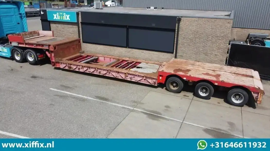 Nooteboom 3-ass. Dieplader / 3x gestuurd - Tieflader Auflieger: das Bild 1 Nooteboom 3-ass. Dieplader / 3x gestuurd - Tieflader Auflieger: das Bild 1