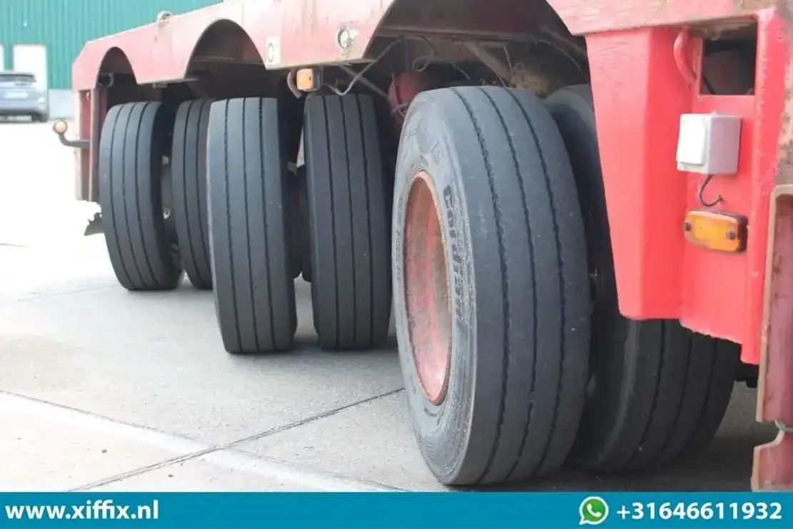 Nooteboom 3-ass. Dieplader / 3x gestuurd - Tieflader Auflieger: das Bild 3 Nooteboom 3-ass. Dieplader / 3x gestuurd - Tieflader Auflieger: das Bild 3