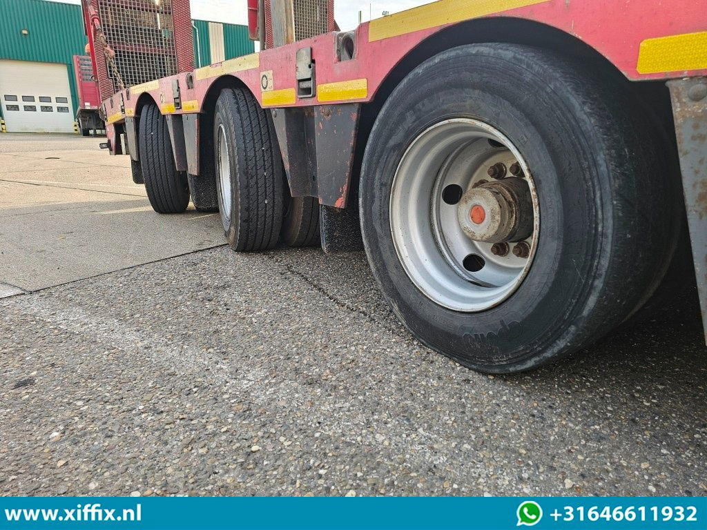 Nooteboom 3-ass. Semi dieplader met dubbele hydr. Kleppen en hydr. Verstelbare vloer / 2x gestuurd - Tieflader Auflieger: das Bild 5 Nooteboom 3-ass. Semi dieplader met dubbele hydr. Kleppen en hydr. Verstelbare vloer / 2x gestuurd - Tieflader Auflieger: das Bild 5