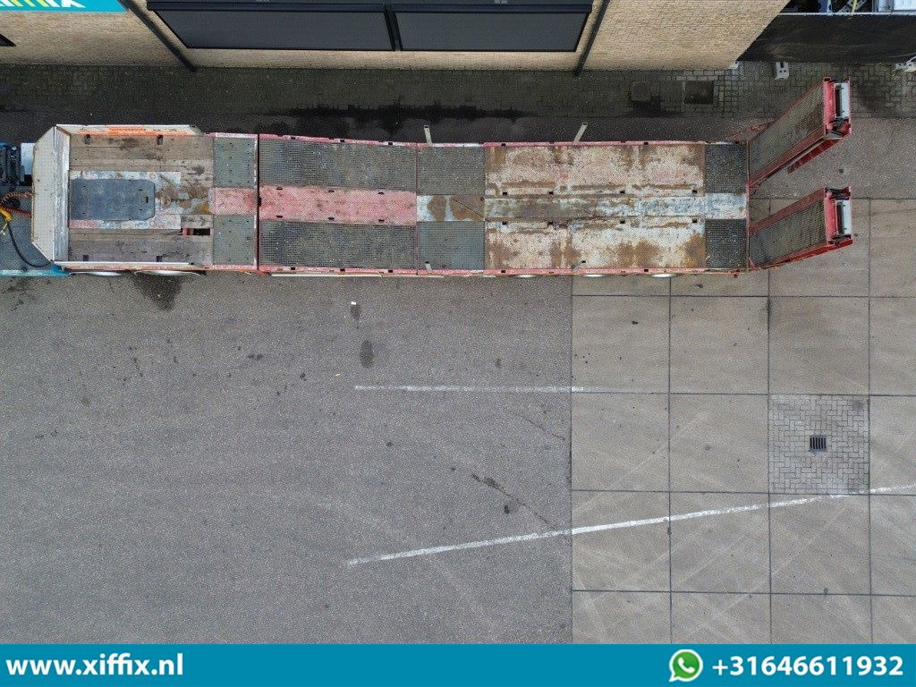 Nooteboom 3-ass. Semi dieplader met dubbele hydr. Kleppen en hydr. Verstelbare vloer / 2x gestuurd - Tieflader Auflieger: das Bild 3 Nooteboom 3-ass. Semi dieplader met dubbele hydr. Kleppen en hydr. Verstelbare vloer / 2x gestuurd - Tieflader Auflieger: das Bild 3