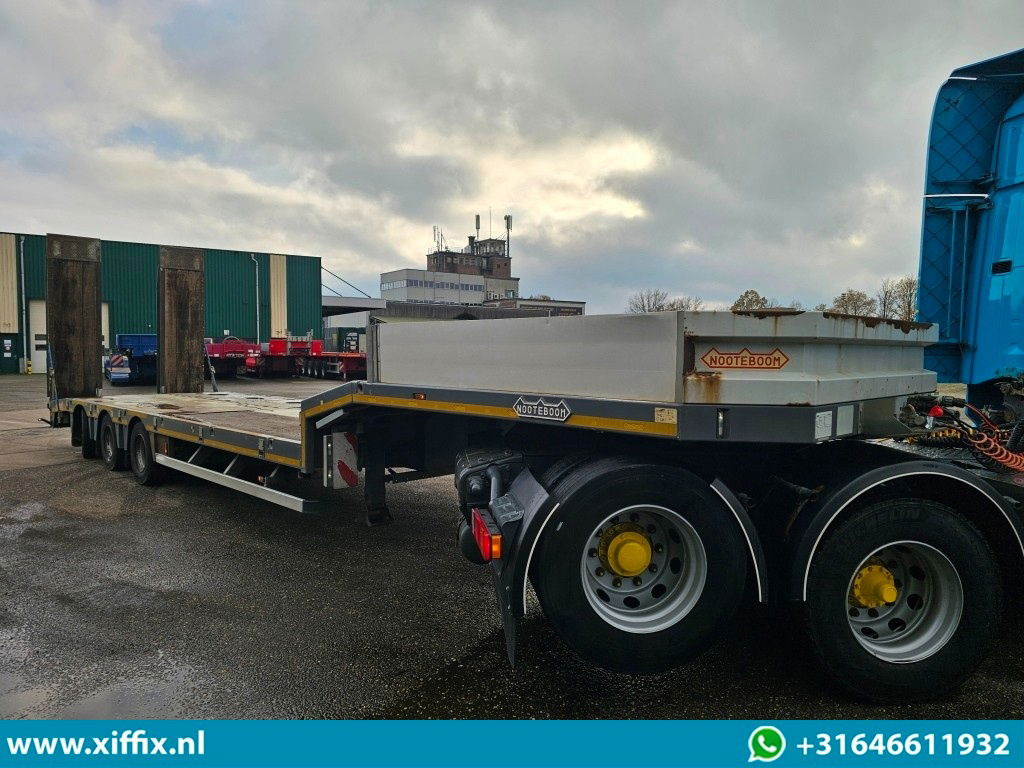 Nooteboom 3-ass. Semi dieplader met hydr. Kleppen / Naloop gestuurd - Tieflader Auflieger: das Bild 4 Nooteboom 3-ass. Semi dieplader met hydr. Kleppen / Naloop gestuurd - Tieflader Auflieger: das Bild 4
