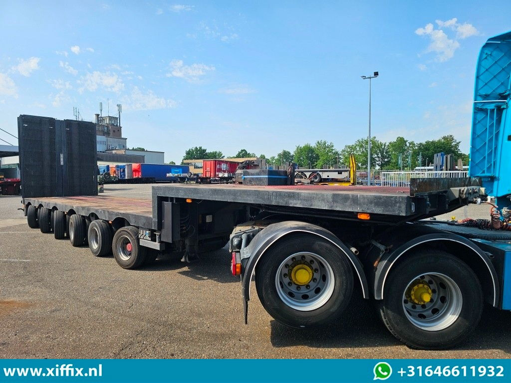 Nooteboom 6-ass. Semi dieplader met dubbele hydr. Kleppen / 5x gestuurd - Tieflader Auflieger: das Bild 4 Nooteboom 6-ass. Semi dieplader met dubbele hydr. Kleppen / 5x gestuurd - Tieflader Auflieger: das Bild 4
