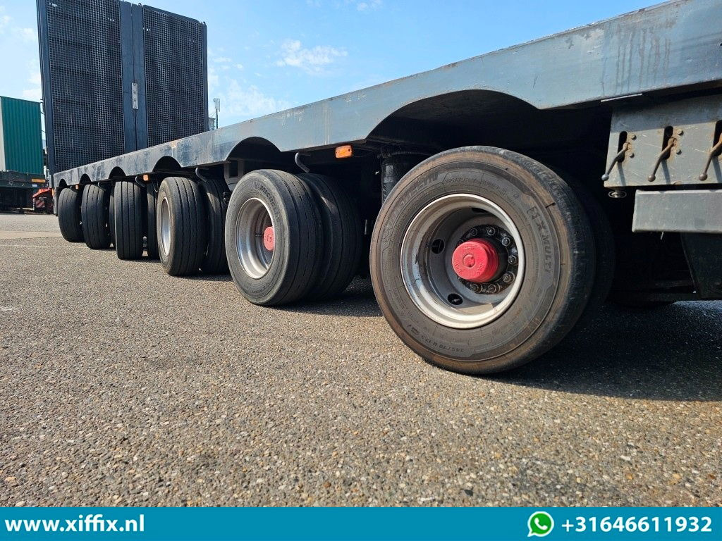 Nooteboom 6-ass. Semi dieplader met dubbele hydr. Kleppen / 5x gestuurd - Tieflader Auflieger: das Bild 5 Nooteboom 6-ass. Semi dieplader met dubbele hydr. Kleppen / 5x gestuurd - Tieflader Auflieger: das Bild 5