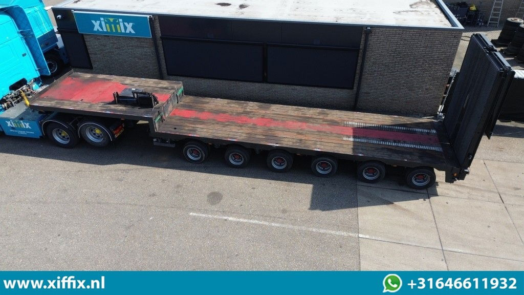 Nooteboom 6-ass. Semi dieplader met dubbele hydr. Kleppen / 5x gestuurd - Tieflader Auflieger: das Bild 2 Nooteboom 6-ass. Semi dieplader met dubbele hydr. Kleppen / 5x gestuurd - Tieflader Auflieger: das Bild 2