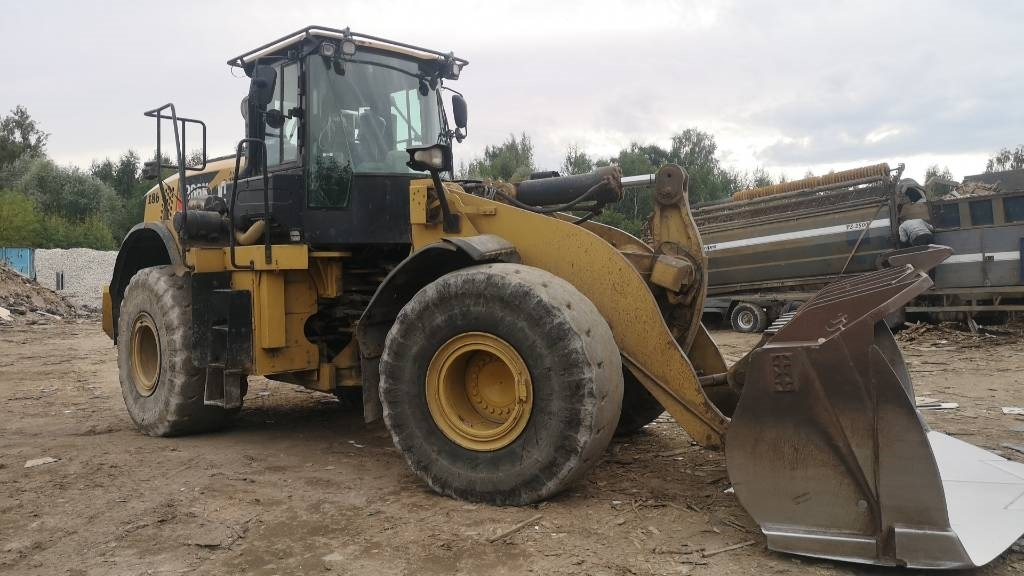 CAT 966 K - Radlader: das Bild 2 CAT 966 K - Radlader: das Bild 2